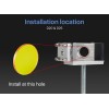 Original CloudRay Lensa CO2 Laser Beam Combiner Lens 20 dan 25 mm T2 - Diameter 20 mm